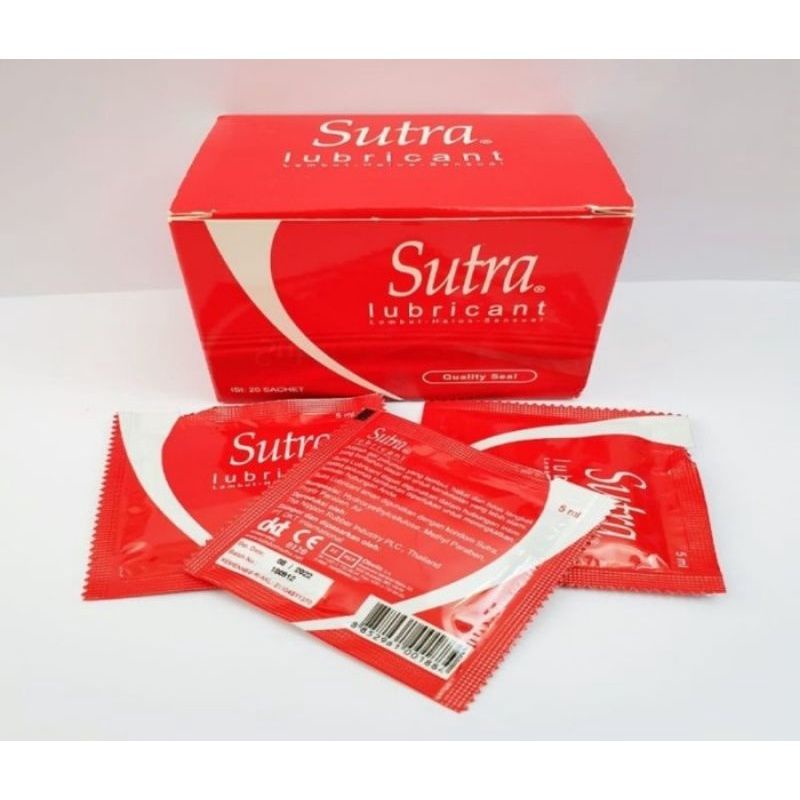 Pelumas Sutra Lubricant Tahan Lama Sachet 5 ML