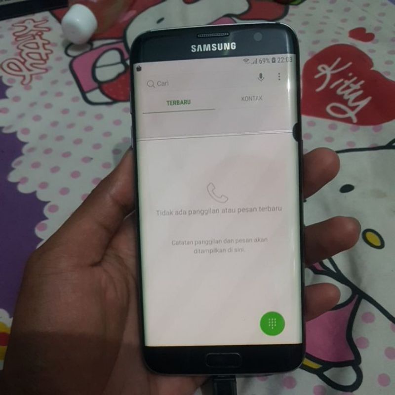lcd samsung s7 edge ori copotan