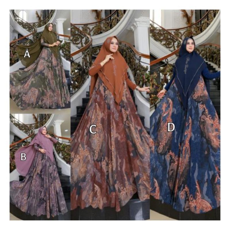 GAMIS LARISA BY FAZA BOUTIQUE