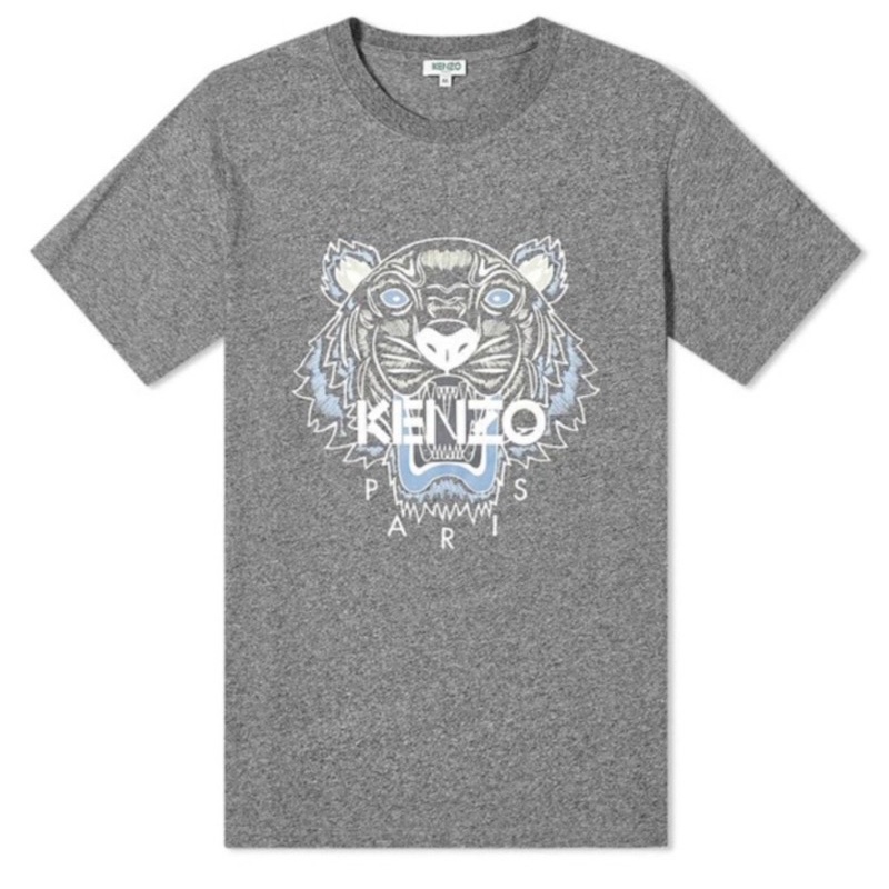 KENZO Grey Tiger Original (100% Authentic)