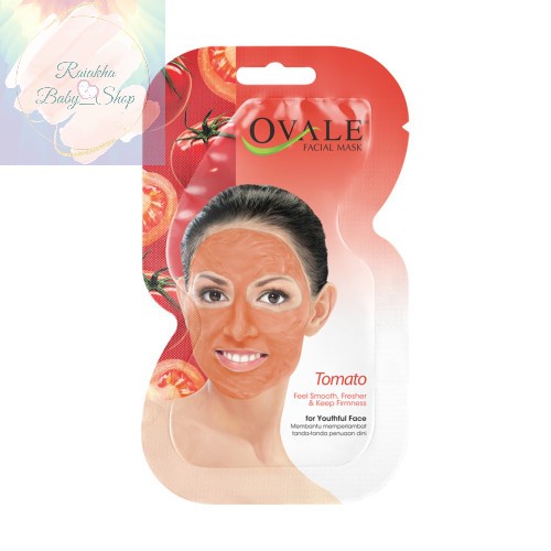 Ovale Facial Mask Tomat Sachet 15gr