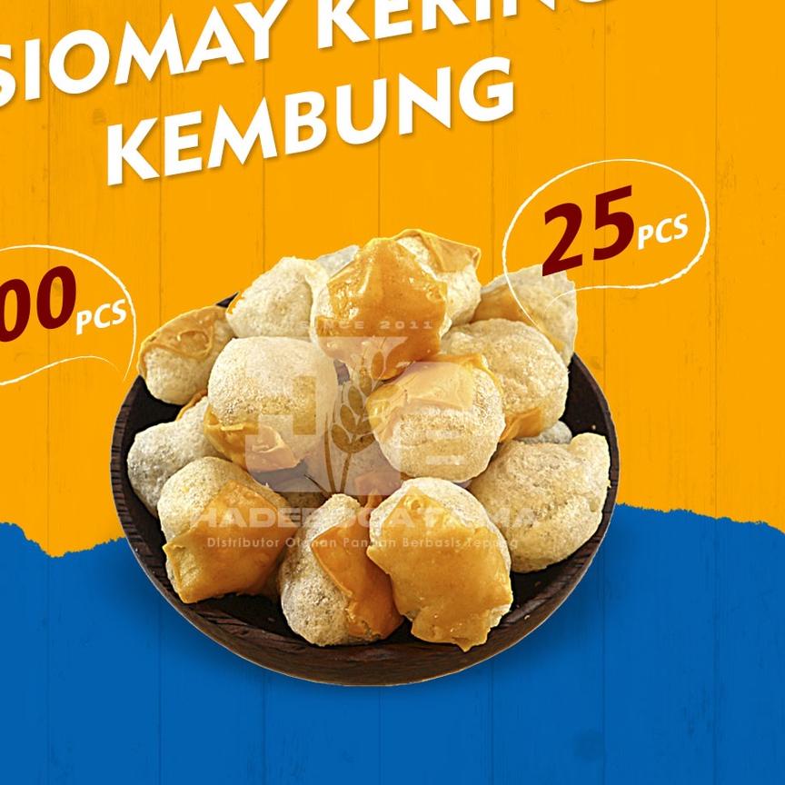 

✷ Siomay Kembung 500 Buah (BALL) ❈