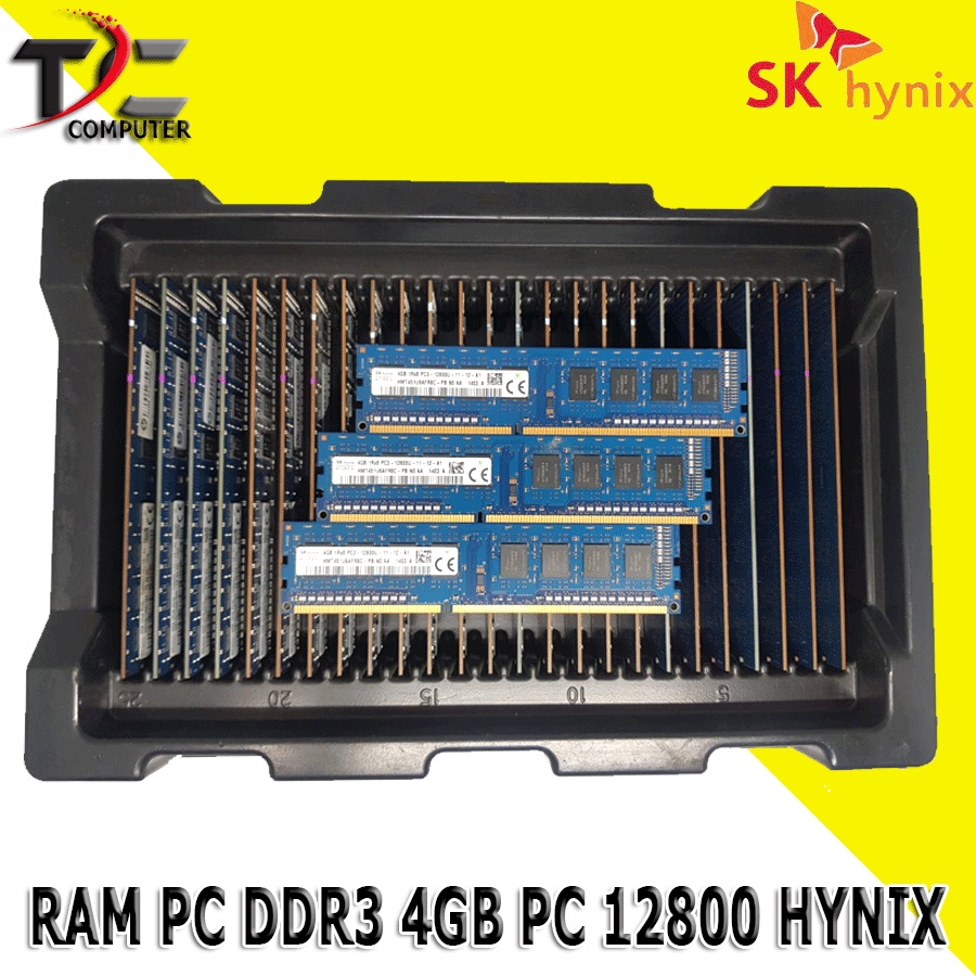 MEMORY RAM PC KOMPUTER DDR3 4GB