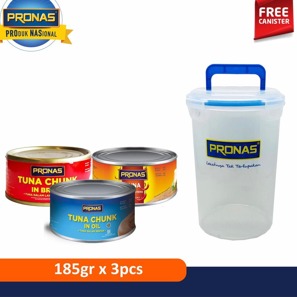 

✿ PRONAS Peket Tuna Free Canister ☃