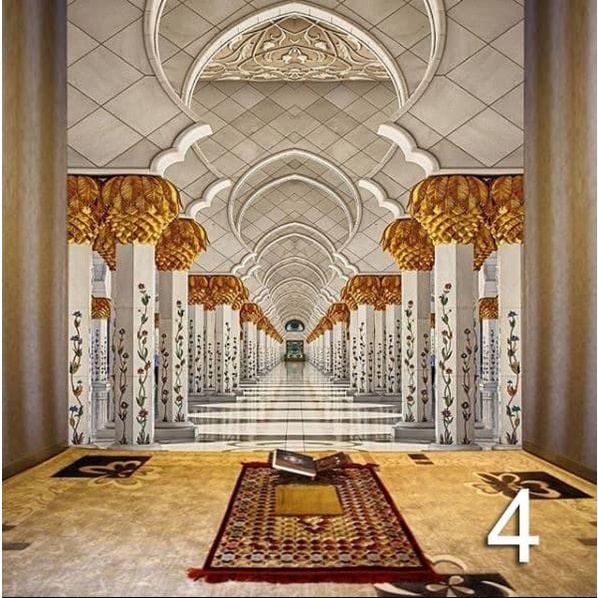 Terlaris Wallpaper 3D Wallpaper Custom Wallpaper Masjid Mekah Kabah