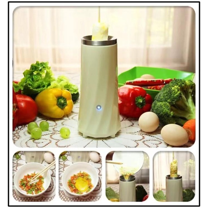 Terlaris Egg Roll Maker-Alat Mesin Sostel-Sosis Telur Gulung