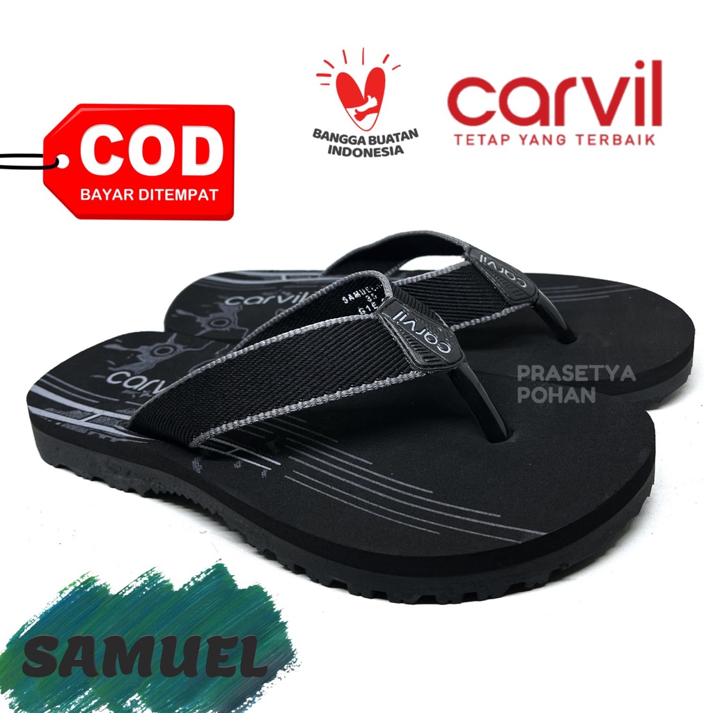 Sandal Anak Carvil Original - Sendal Anak Carvil Casper