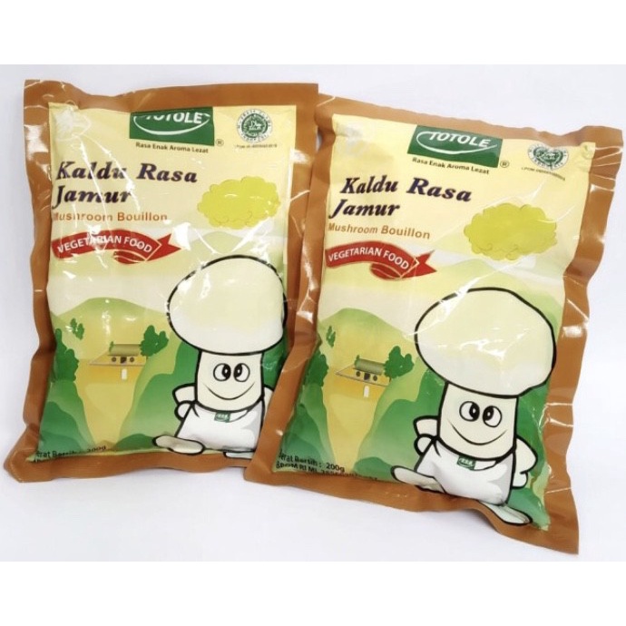 

Totole Kaldu Jamur 400gr
