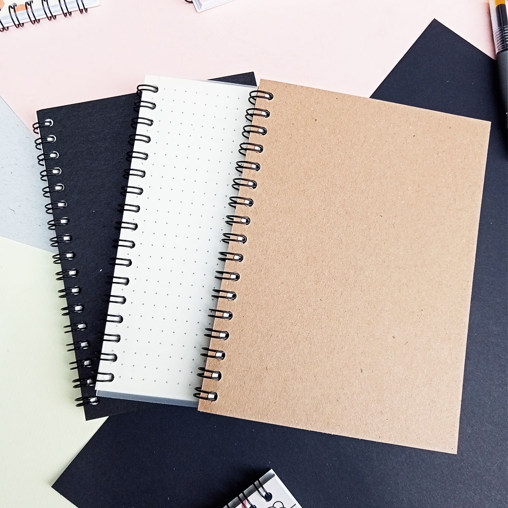 

NOTEBOOK A6/JURNAL A6/NOTEPAD/ BOOKPAPER/ GRID/KOTAK2#DOTTED/TITIK2 #BLANK/POLOS