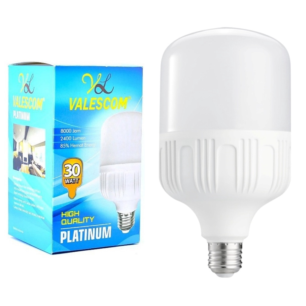 VALESCOM Lampu LED Kapsul 40 Watt 40Watt 40 W 40W GARANSI 1 TAHUN