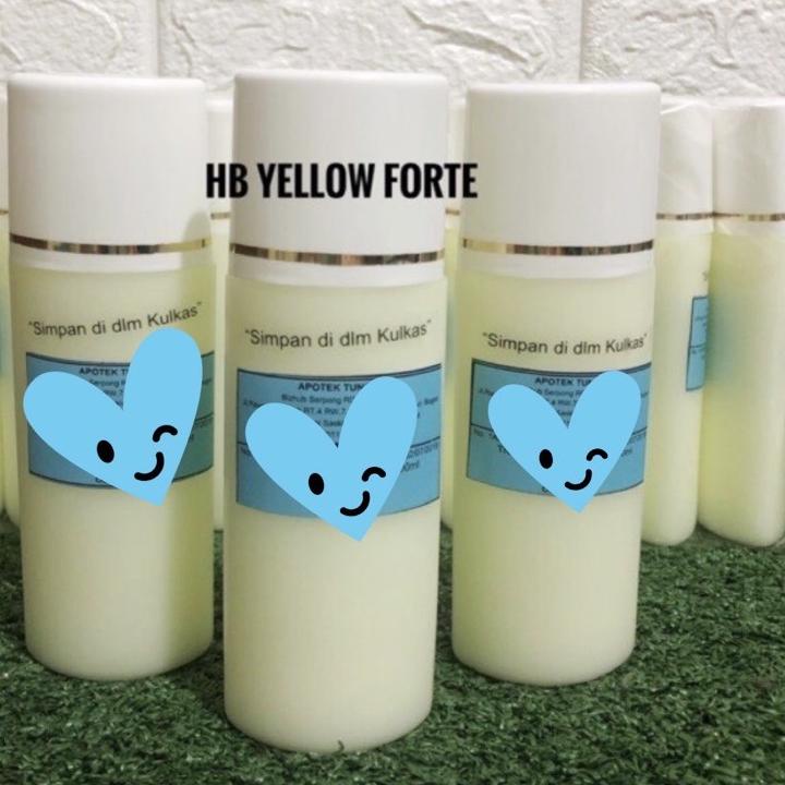 ۩ Hb yellow forte | Hb dosis tinggi original farmasi apotek ☻
