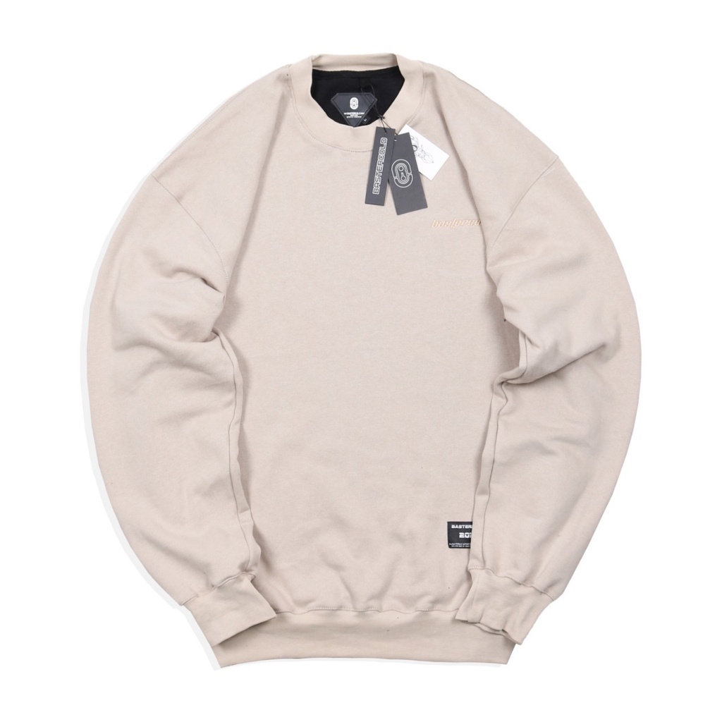 Sweater Pria Crewneck Wanita BASTERCOLD SIMPLE Hits Kekinian Fashion Trendy Casual Pria Good Brand Quality Stylish
