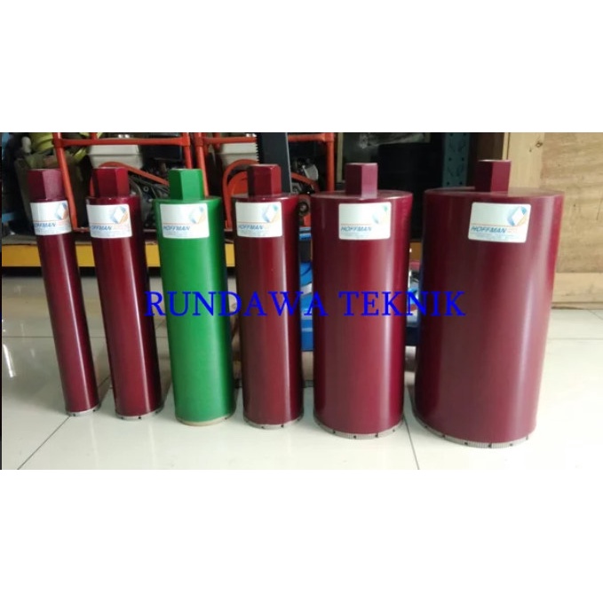 Mata Bor Diamond Bit Hoffman 6 inc / Diamond bit hoffman / Hoffman mata cor / Hoffman