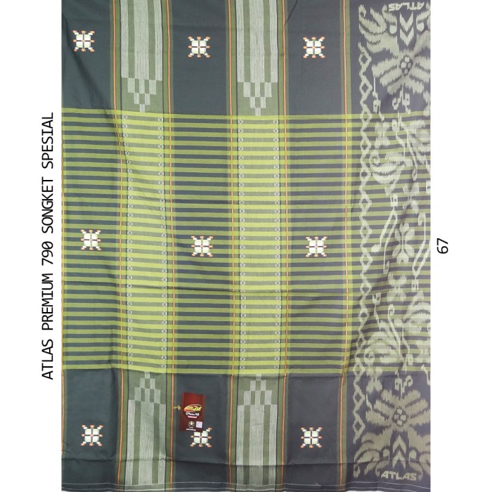 SARUNG ATLAS PREMIUM 790 SONGKET SPESIAL