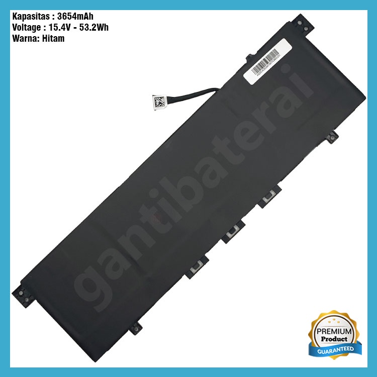 Original Baterai HP Envy X360 13 AG AH AQ AR KC04XL HSTNN-DB8P