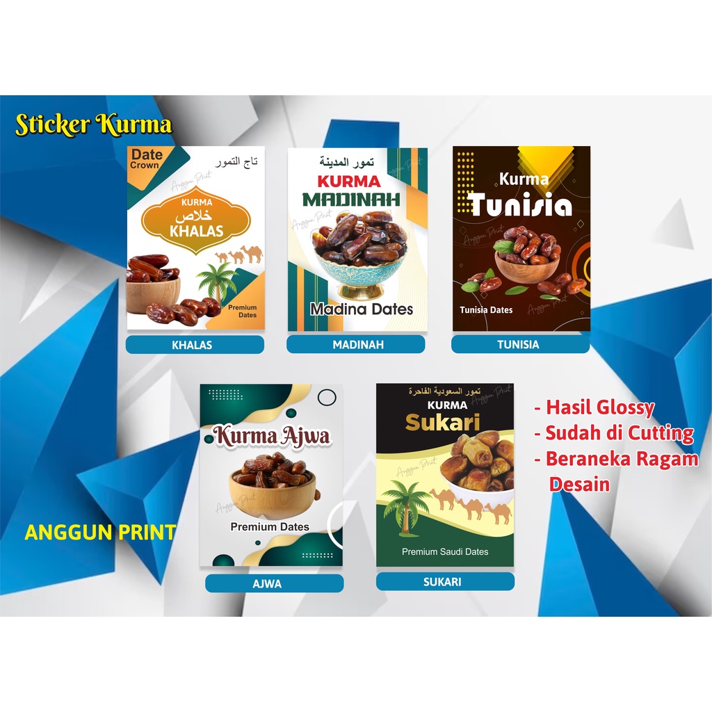 

Stiker Kurma Kotak | Cutting Cromo kotak