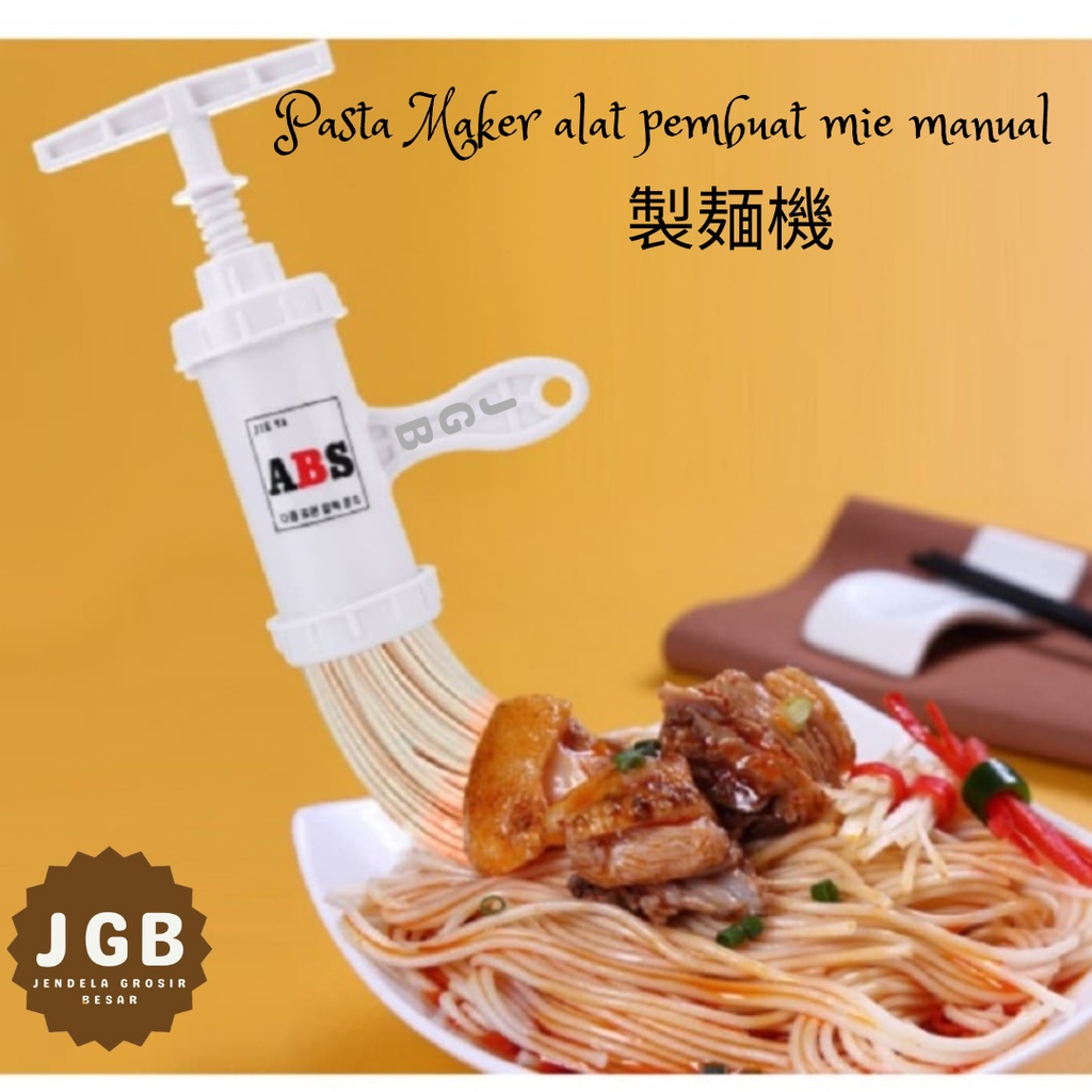 Alat pembuat mie manual PASTA MAKER - Pasta Maker Gilingan Mie Manual