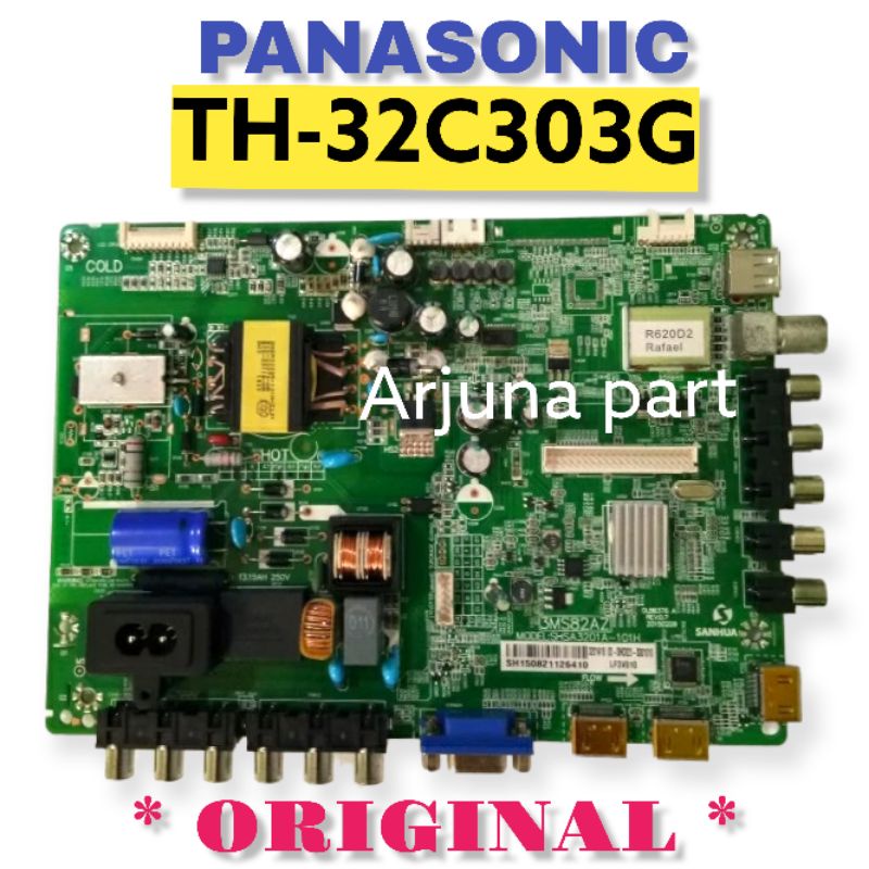 MAINBOARD TV PANASONIC TH-32C303G / MB TV PANASONIC TH-32C303G / MESIN TV PANASONIC TH-32C303G / MOD