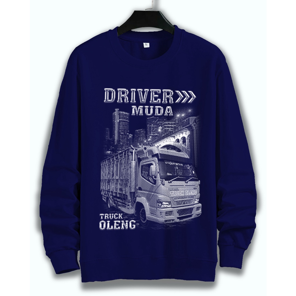 SWEATER UNISEX DRIVER PRIA DAN WANITA SWEATER JUMBO