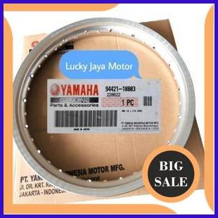 last stok Pelek Vleg Velg Rim Wr 155 Wr155 Belakang 18x2.15 94421-18803 Original 140ZZ3