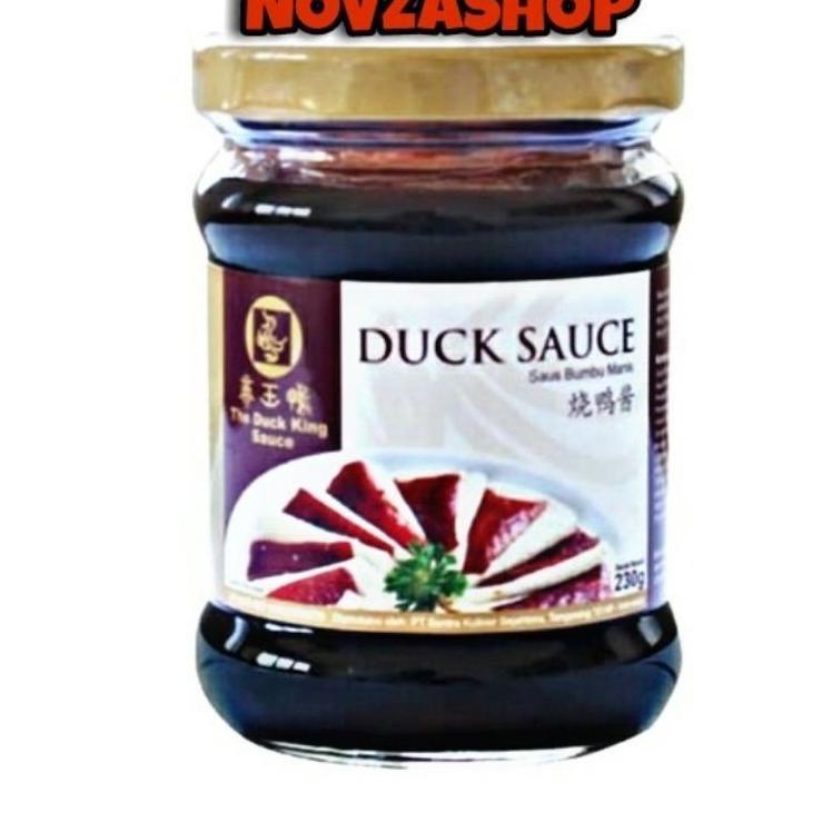 

Mau Hemat The Duck king - Duck sauce botol