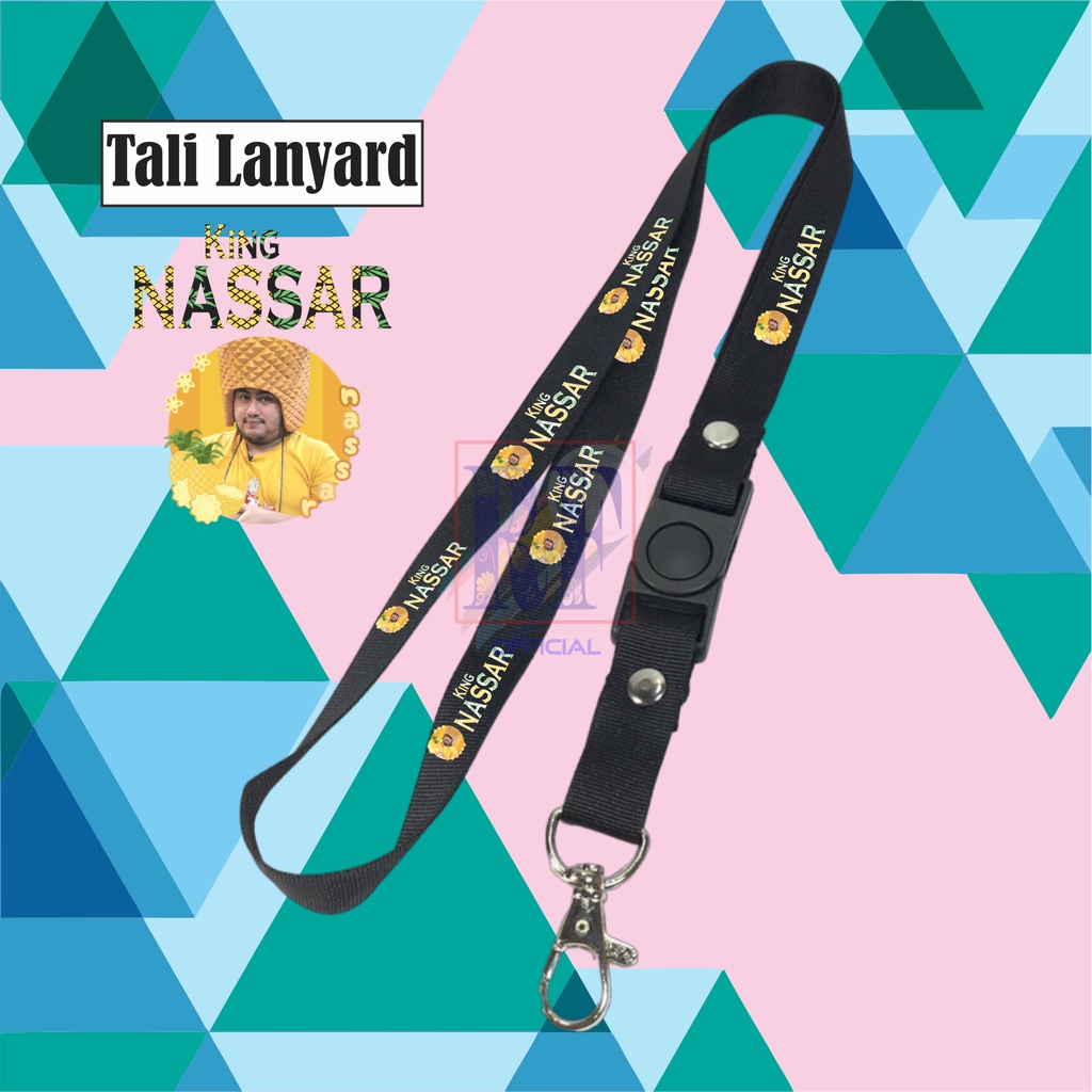

TALI LANYARD KING NASSAR NANAS TOP DANGDUT LANYARD PENYANYI DANGDUT GANTUNGAN KUNCI/GANTUNGAN ID CARD/GANTUNGAN FLASHDISK BEST SELLER COD