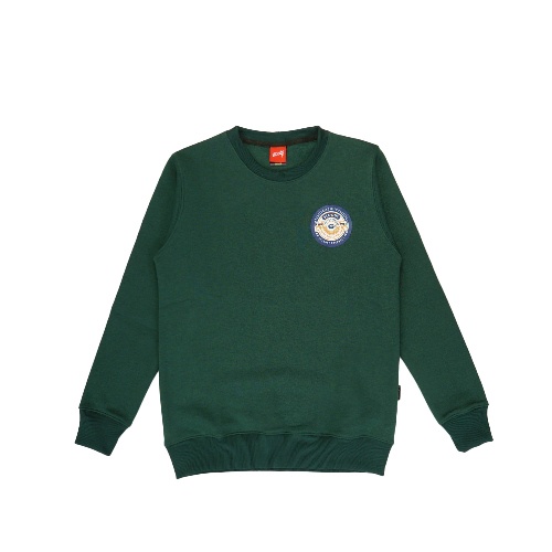 Bloods Sweater Hoodie Fabrico Dark Green