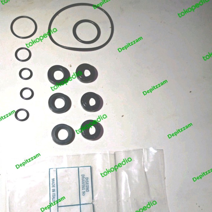 Vacum Seal Kit Starwash Anovi For Lakoni 1 Set Seal Starwash Anovi Original