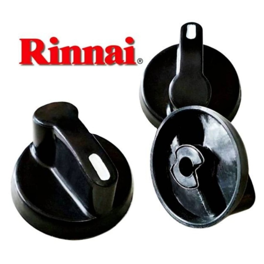 Knop Putaran Kompor Gas Rinnai Model Baru Seperti Original 511 522 712