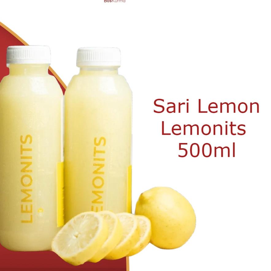 

☑ Juice Asli Lemonits 500 ml Original Diet/ ✦
