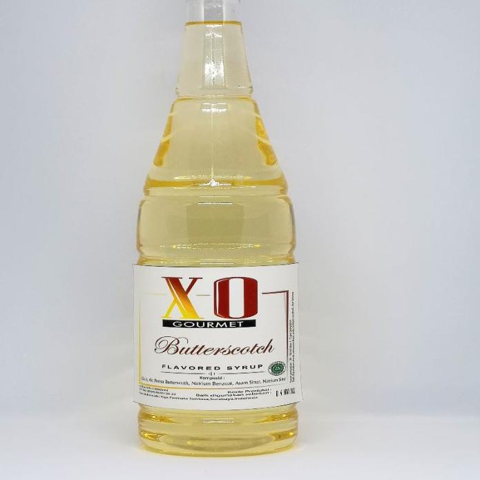 

♧ Butterscotch Syrup 1000ml - XO SIRUP ➭