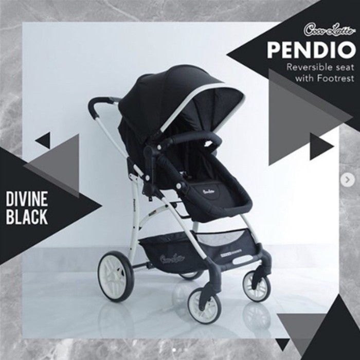 Terlaris Stroller Cocolatte Pendio