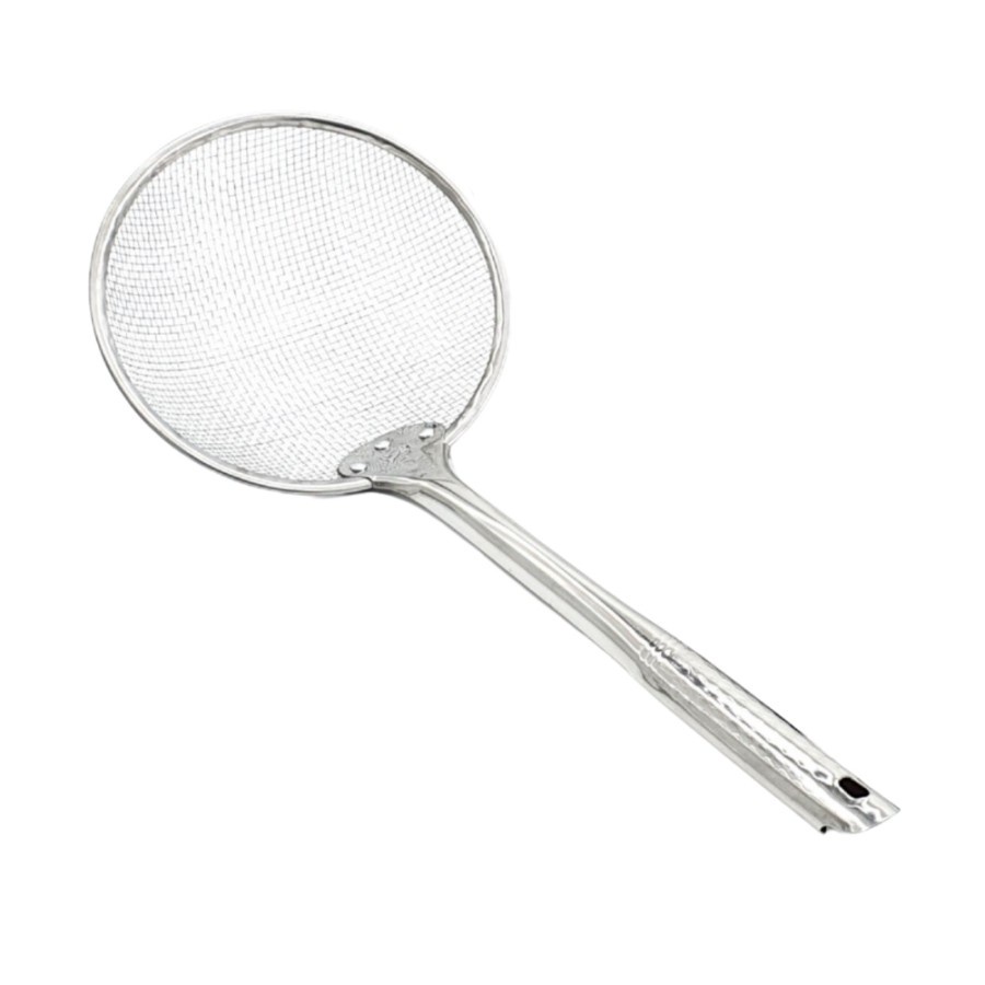 Saringan Minyak Tirisan Gorengan Serokan Masak Stainless Tahan Panas