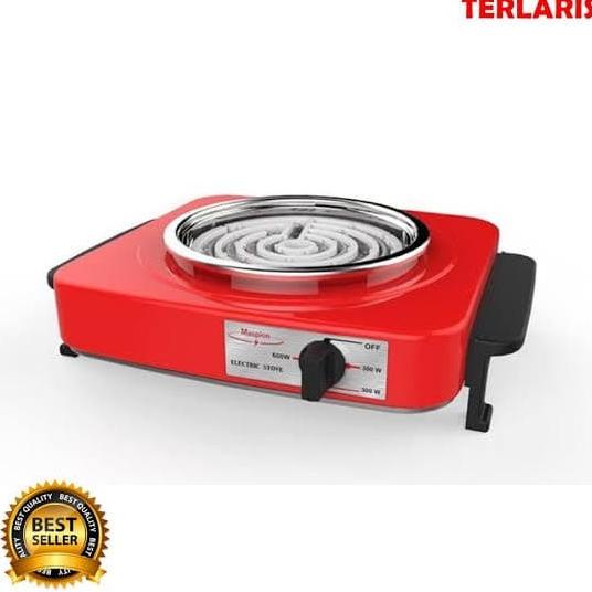 New Kompor Portable Listrik MASPION S300 *KHUSUS MEDAN lge