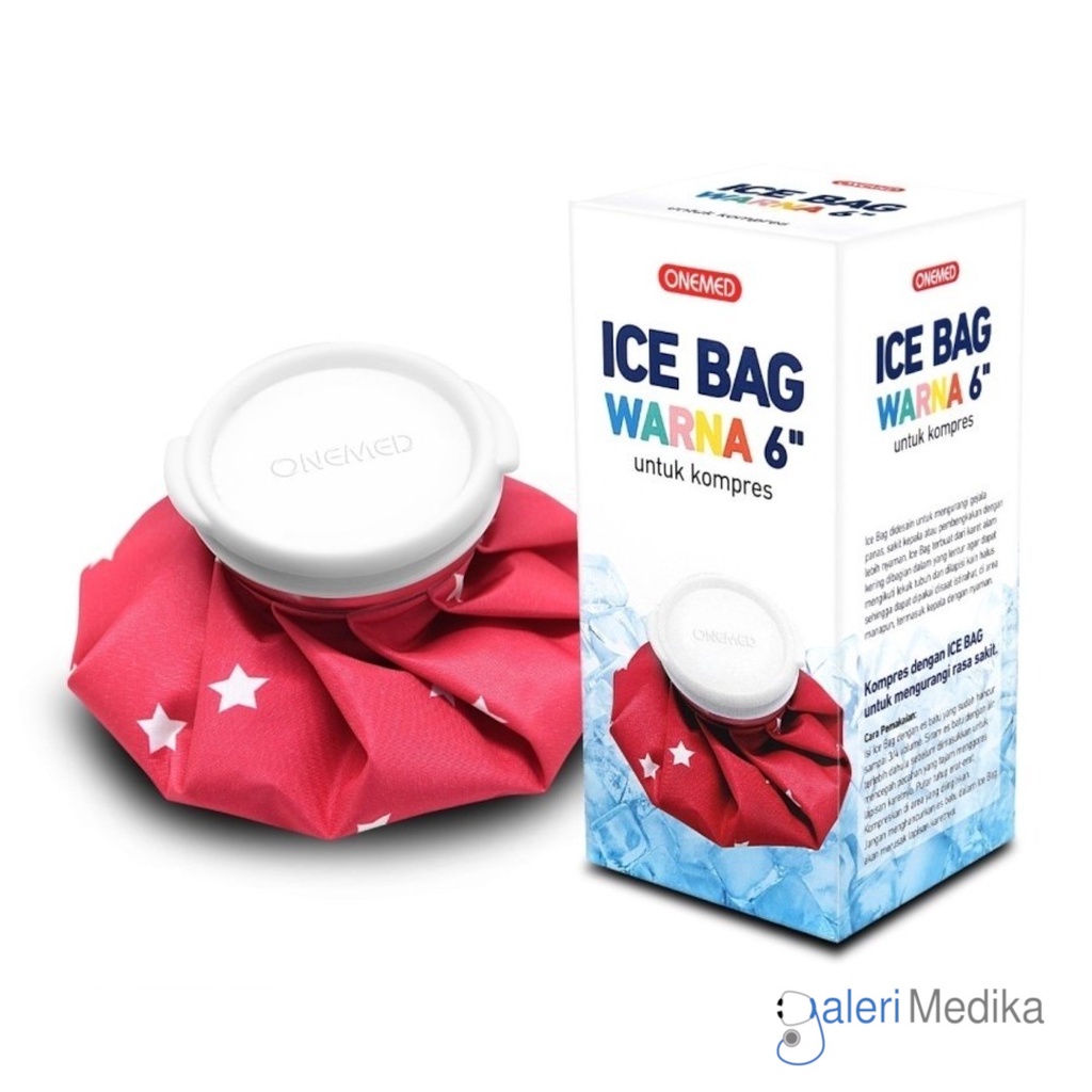 OneMed Ice Bag Untuk Kompres / Alat Kompres Dingin / Alat Kompres Es Batu