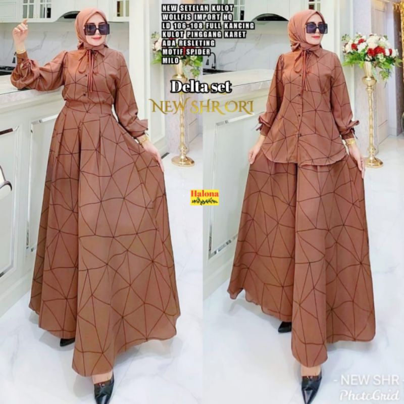 setcel kulot delta ORI SHR