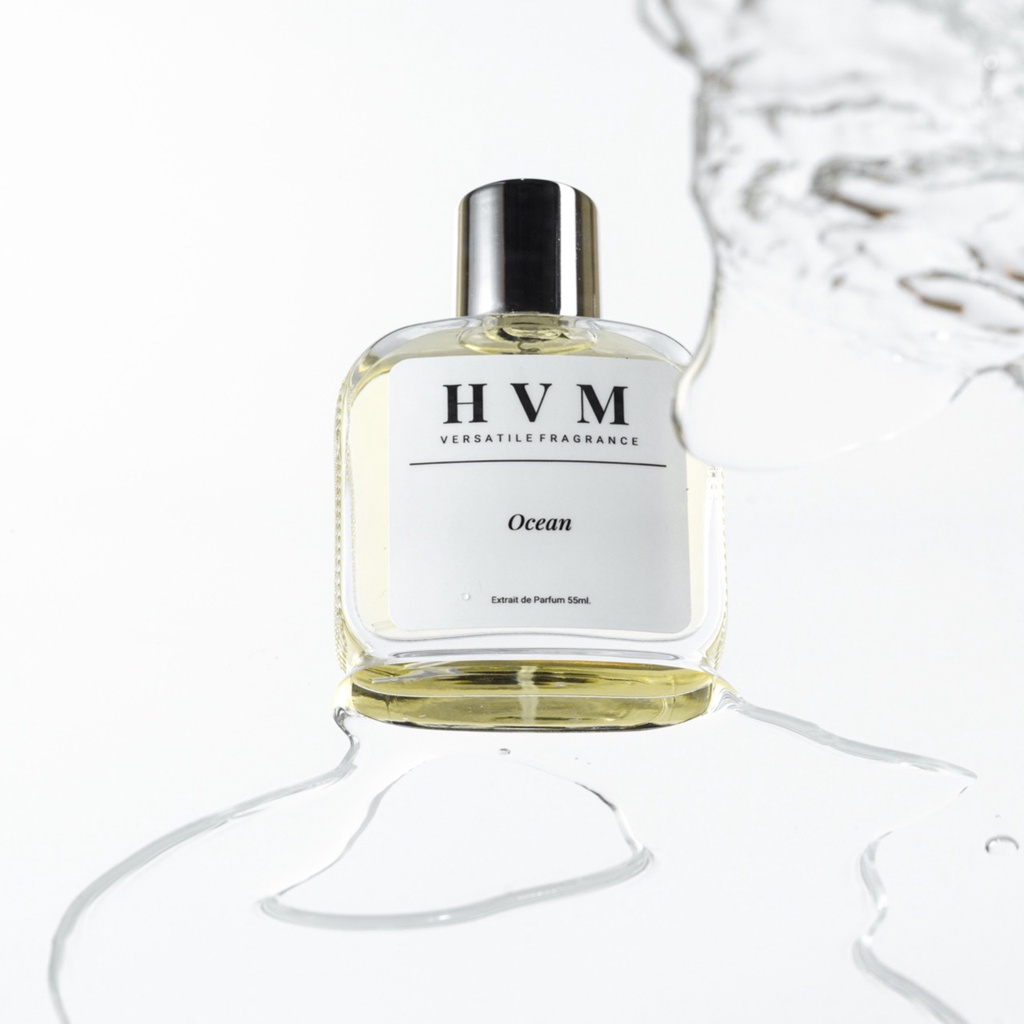 Parfum Pria HVM OCEAN Extrait de Parfum Parfum Tahan Lama Parfum Cowok Parfum Original