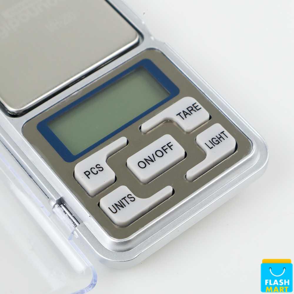 Flashmart Digipounds Timbangan Emas Pocket 0.2kg Akurasi 0.01g - MH-200