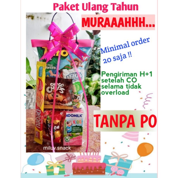 

Snack Ulang Tahun Anak Murah