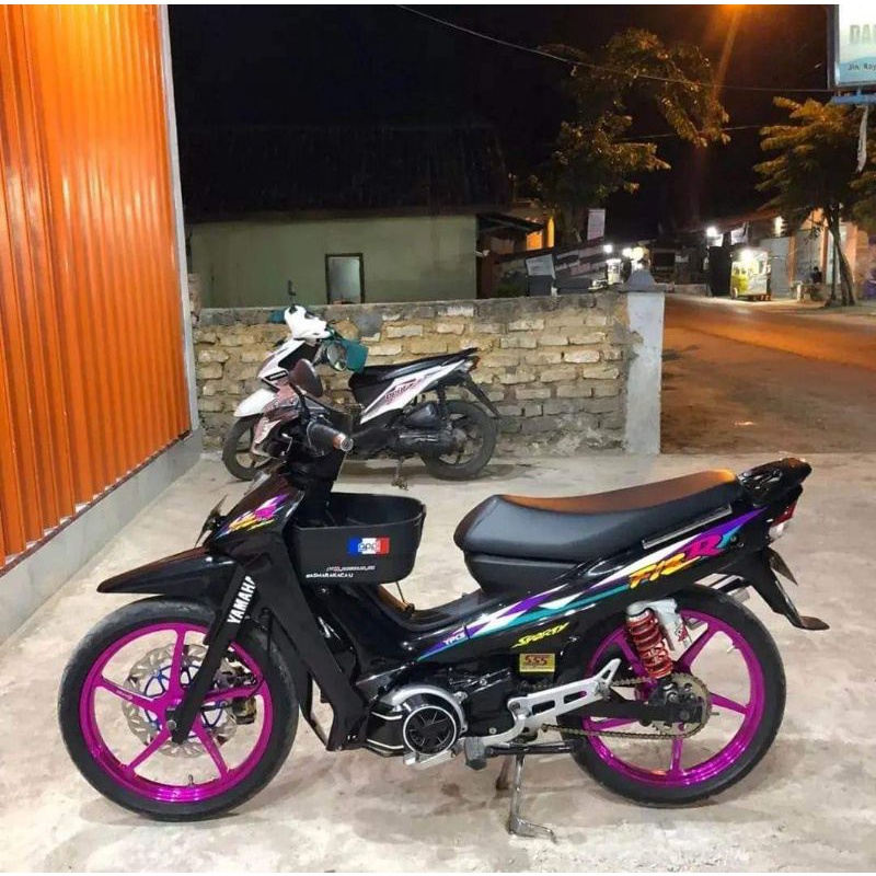Striping fizr 1998 ll Striping f1zr 1998 hitam ll Striping stiker FIZR 1998