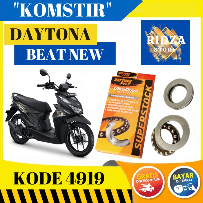 KOMSTIR HONDA BEAT NEW STREET 2020 ORIGINAL DAYTONA 4919