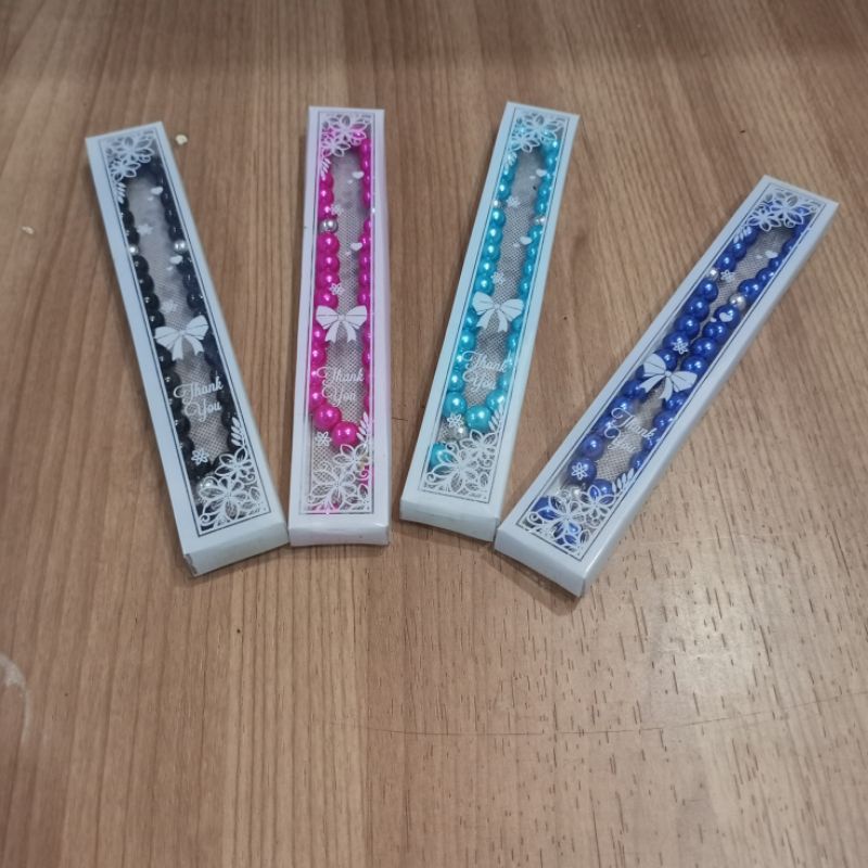 (100pcs) Mika Motif Untuk Tasbih 33butir,Piso Kecil,Pulpen Dll