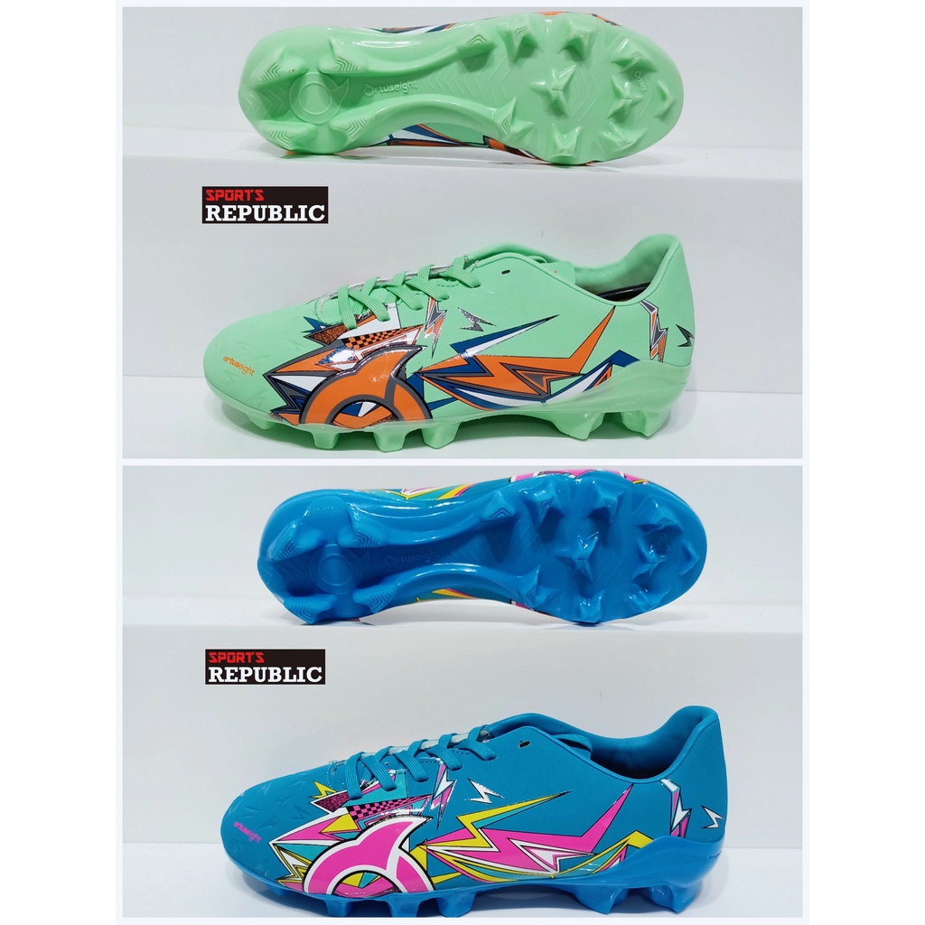 Sepatu Sepak Bola Anak Ortus Catalyst Thunderclap Fg Junior Original