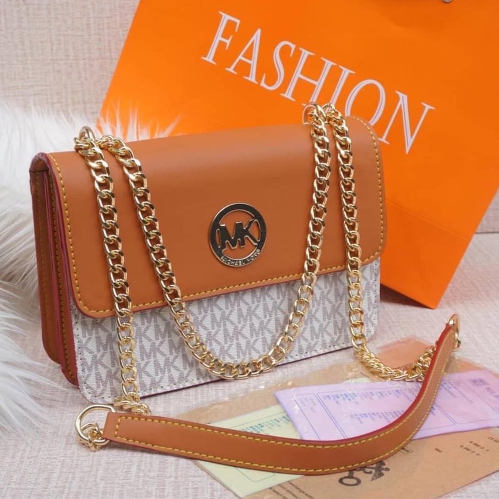 TREN TERBARU Tas Slempang Wanita Tas Slempang MKA LALISA Simple Elegan