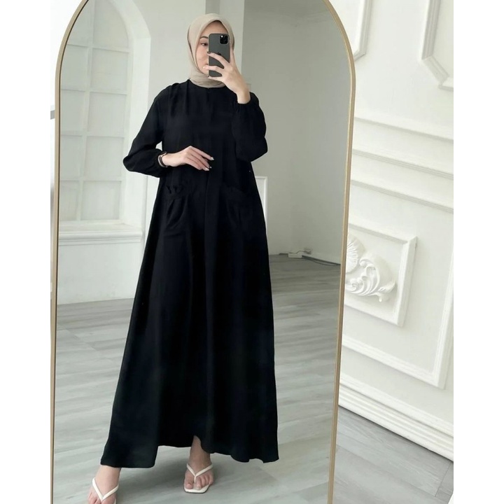 Gamis LINDA  gamis terbaru Tunik tunik wanita gamis remaja baju gamis wanita terbaru 2022 Kaftan tun