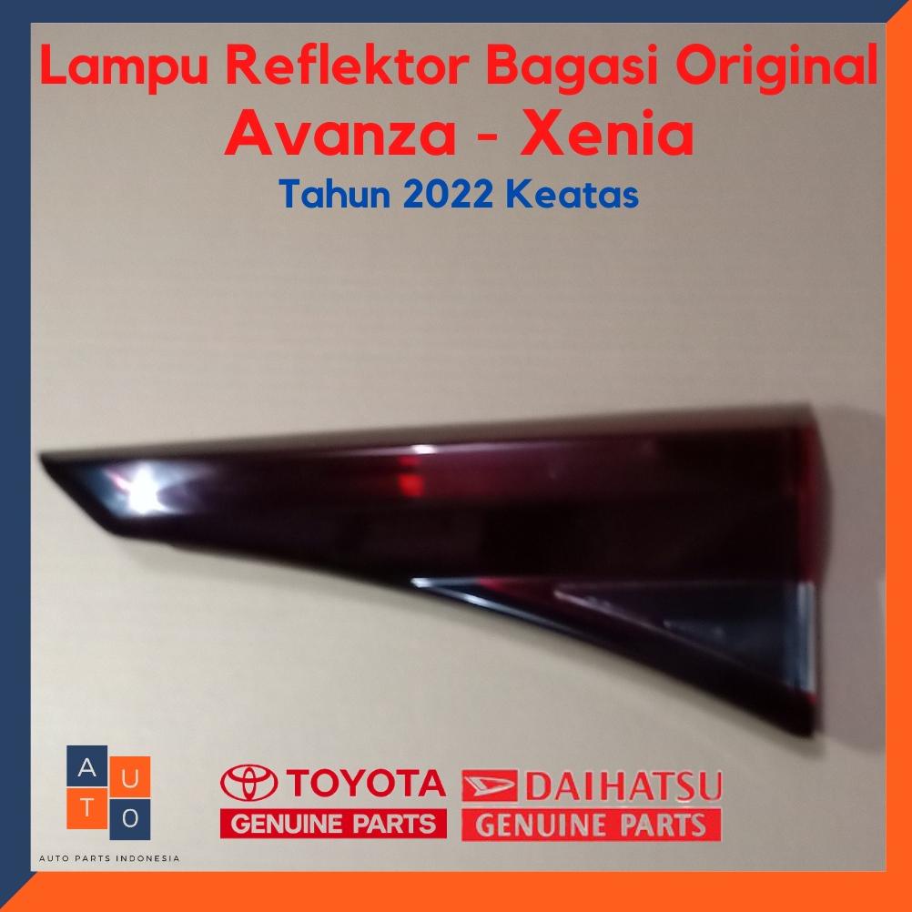 Lampu Reflektor Bagasi Avanza 2022/ Reflektor Bagasi Xenia 2022 Original PART TD20