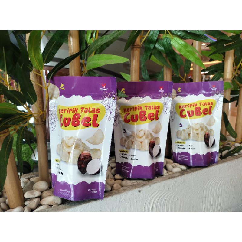 

Keripik Talas CuBel - Original