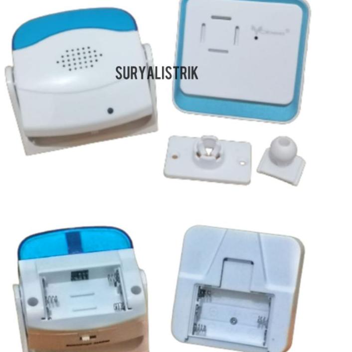 ☄ BEL PINTU SENSOR GERAK OTOMATIS / BEL SENSOR / BEL PINTU / WIRELESS BELL ❃