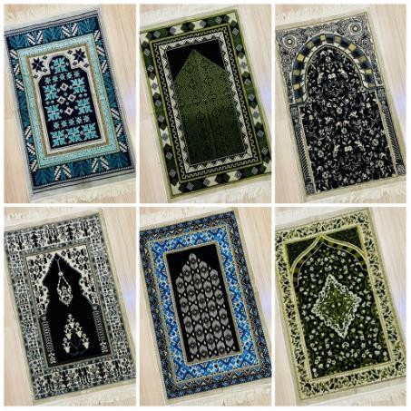 Sajadah Tebal Bulu KARISHMA Karpet SPIEGEL Medium midi G5K3 Empuk Terbaru 2023 Premium Pria Souvenir