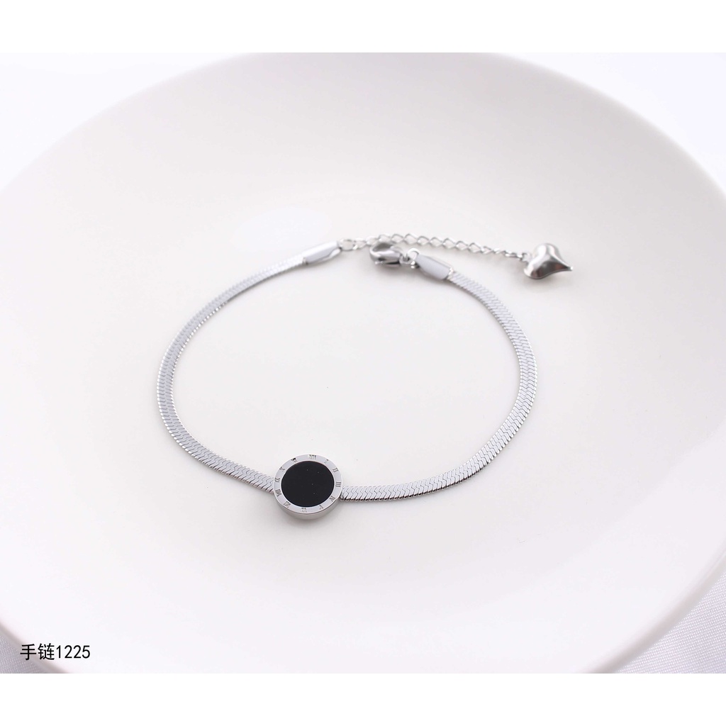 Gelang Titanium Termurah Perhiasan Fashion 1225